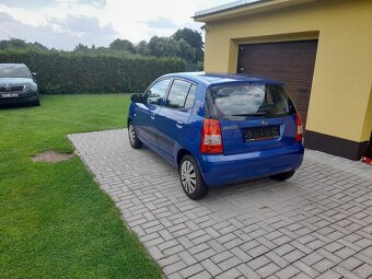 KIA PICANTO 1.1i 16V,SERVISKA,2007,NOVÁ STK - 2