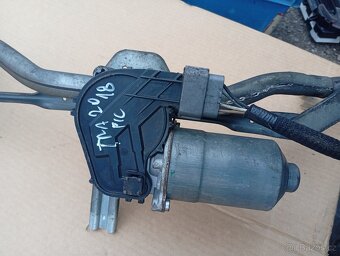 RENAULT TRAFIC 3 , OPEL MOVANO B, RV 2018 STĚRAČE, MECHAN. - 2