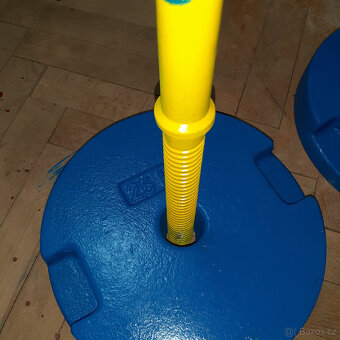 Ocelové kotouče 25 kg/6ks - 2