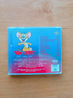 Tom a Jerry - Čáry máry šou CD - 2