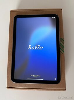Ipad mini 2024 TOP STAV, 128GB vesmírně šedá, v ZÁRUCE - 2