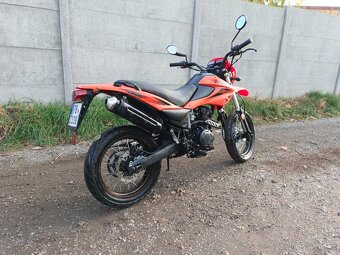 Loncin XM 125 - 2