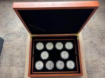 Stříbrné mince The Queen´s Beasts (2016-2021) - 2