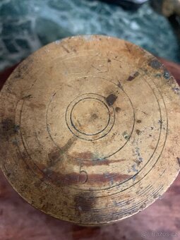 Mosazný hmoždíř - 2