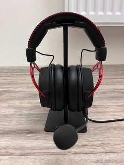 Hyperx cloud alpha 6 měsíců staré - 2