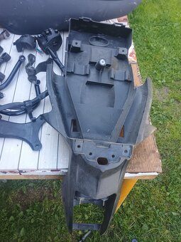 Yamaha XT660 motard - 2