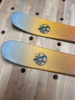 Lyže OAC XCD GT 160+Fritschi Vipec Evo 12 - 2