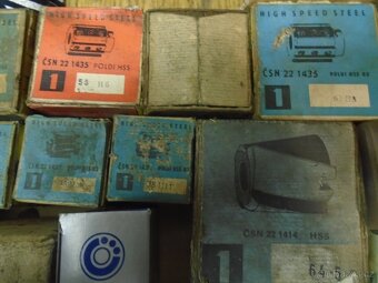 Výhrubníky výstružníky - 2