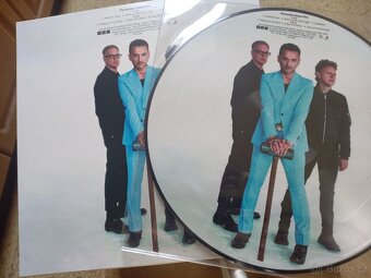 Depeche Mode – Personal Jesus Live (LP) - picture vinyl - 2