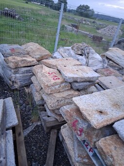 Žulová dlažba - 2