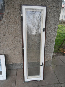 DŘEVĚNÉ OKNO LEVÉ A PRAVÉ DVOUSKLÉ - 2