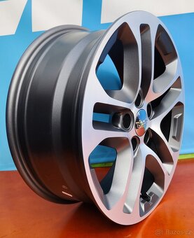 Nové ALU disky Jeep Renegade 5x110 r17 7j et40 - 2