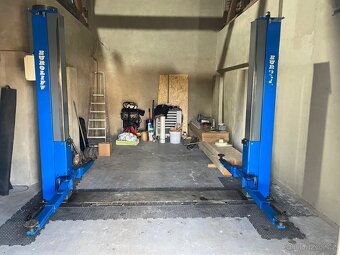 Dvousloupový zvedák Eurolift 3500kg - 2