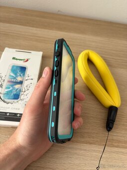 Vodotěsný kryt IPhone 14 - 2