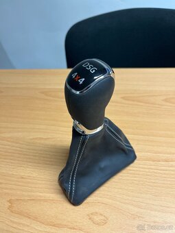 DSG 4x4  hlavice řadící páky 5L1713123 - 2