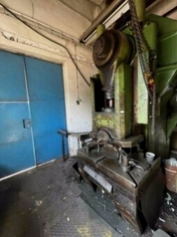 Excentrický lis LE 400 z roku 1963 - 2