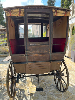 Kočár za koně - Dostavník - 2