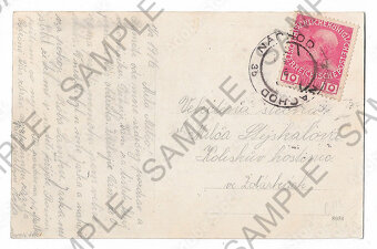 staré pohlednice Čechy - 2