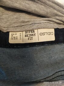 Těhotenské rifle Esmara vel.42 - 2