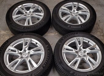 VOLVO V90 CC,18' alu disky,zimní pneu Michelin - 2