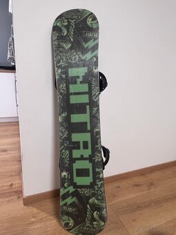 Dětský snowboard Nitro 126 cm - 2