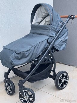 Kočárek Gesslein F4 Air+ v plné výbavě. - 2