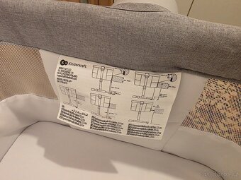 Dětská postýlka Kinderkraft Nestee Up2 - 2