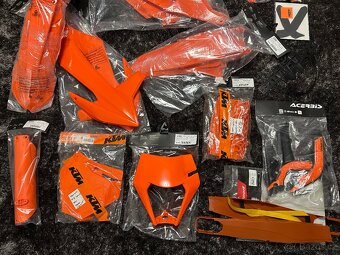 Ktm exc 2020-23, sx 19-22 sada plastov - 2