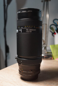 Teleobjektiv Nikon AF Nikkor zoom 75–300mm f/4.5–5.6 - 2