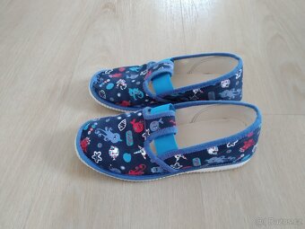 Dětské bačkory Tureček vel.33,5 - 2