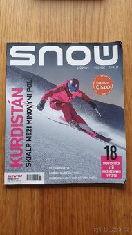 Časopisy SNOW a NA LYŽE - 2