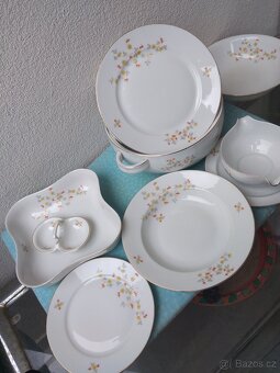 Jídelní servis zn. Bohemia Made in germany - 2