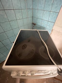 Elektrický sporák - 2