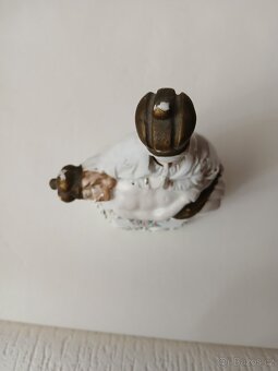 Pieta - starožitná soška - 2