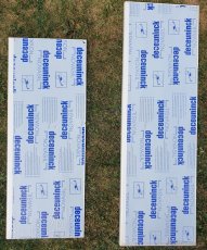 Nové parapety plastové bílé vč. bočních krytek - 2