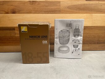 Objektiv Nikon AF-S DX NIKKOR 18-55mm f/3.5-5.6G VR II - 2