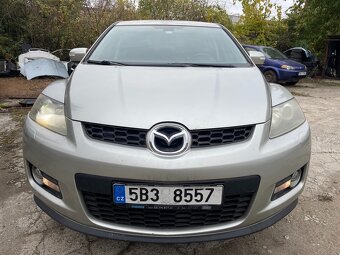 Mazda CX-7 4x4 horší motor, 2.3i 191kW, rok 2008 - 2