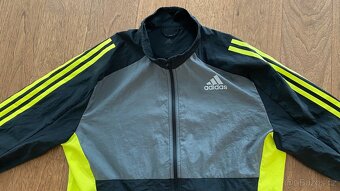 Pánská běžecká bunda ADIDAS vel. M - 2