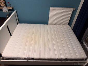 Matrace 140x200cm vyčištěná MALVIK - 2
