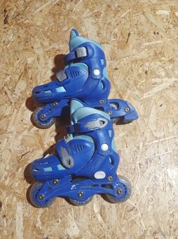 Dětské kolečkové brusle - 2