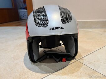 Dětská lyžařská helma Alpina 51-55 cm - 2