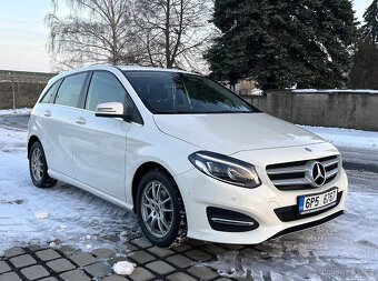 Mercedes-Benz B,2015,nový v ČR,129 tis.km, nehavarovaný,TOP - 2
