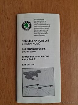 THULE - střešní příčníky - 2