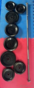 Bench činka 120kg - 2