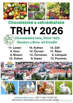 Trh Slavkov u Brna Neděle 14.12.2025 - 2