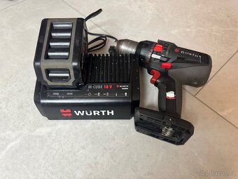 AKU PŘÍKLEPOVÝ VRTACÍ ŠROUBOVÁK ABS 18 POWER - 2