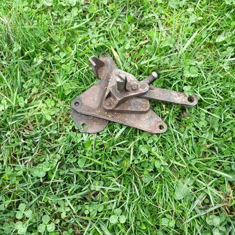 Ovládání spojky Jawa ČZ - 2