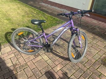 Juniorské dívčí kolo Specialized hotrock 24 - 2