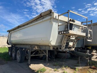 Prodám sklápěcí návěs schmitz ski 24 - 2