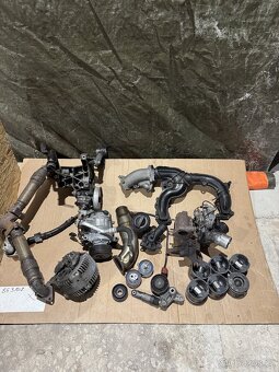 Náhradní dílu, Audi A6 C6 4F 2006 - 2